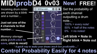 MIDIprobD screenshot