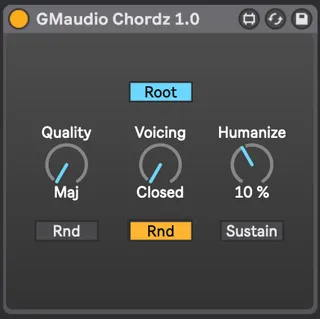 GMaudio Chordz screenshot