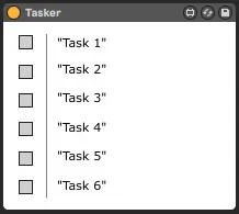 Tasker screenshot
