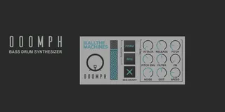 OOOMPH - Bass Drum Synthesizer screenshot