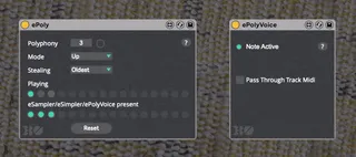 ePoly screenshot