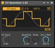 CV Quantizer screenshot