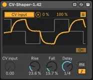 CV Shaper screenshot