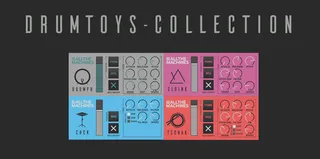 DRUMTOYS-Collection 4 Drum Synths screenshot