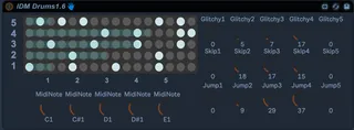 IDM Drums screenshot