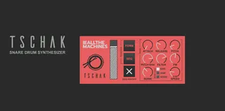 Tschak - Snare Drum Synthesizer screenshot