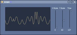 Oscilloscope screenshot