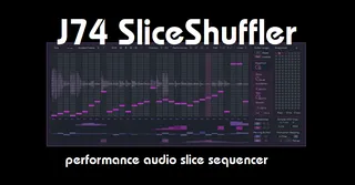 J74 SliceShuffler screenshot