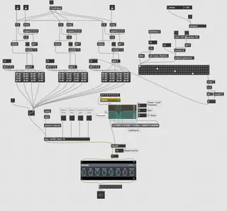 Random chord polysynth screenshot