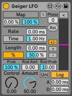 Geiger LFO - Randomized On-Off Modulation screenshot