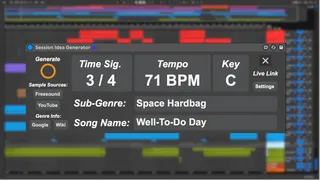 Session Idea Generator screenshot