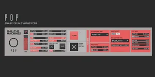 Pop - Snare Drum Synthesizer screenshot