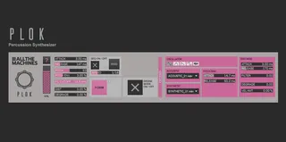 Plok - Percussion Synthesizer screenshot