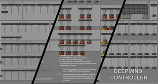 Deepmind controller screenshot