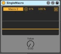 SingleMacro screenshot
