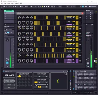 Strokes screenshot