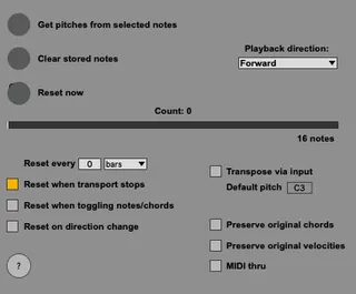 Pitch Stepper2 screenshot