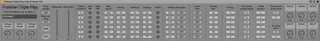 Fishman Tripple play control center screenshot