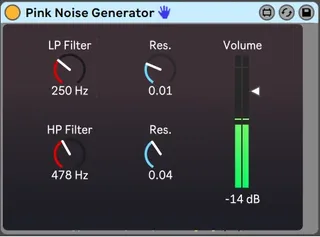 Pink Noise Generator screenshot