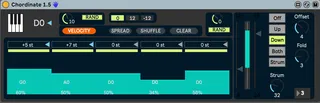 Chordinate screenshot