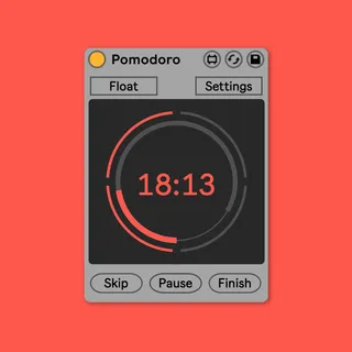 Pomodoro screenshot