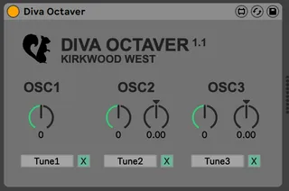 Diva Octaver screenshot