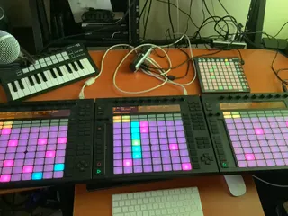 FPB 4 Push Drum Sequencer screenshot