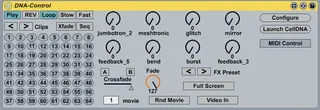 Livid CellDNA-Control screenshot