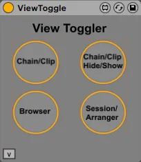 View Toggler screenshot