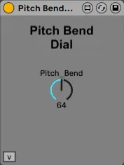 Pitch Bend Dial screenshot
