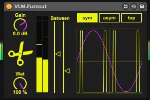 Fuzzcut screenshot