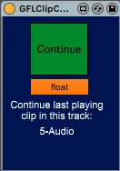 GFLClipContinueAudio screenshot