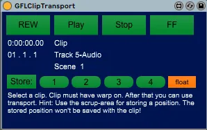 GFLClipTransport screenshot