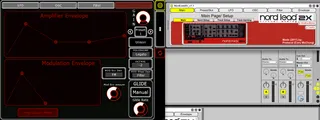 NordLead2x3 screenshot