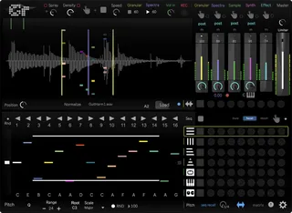 GranuRise1.2.3. screenshot