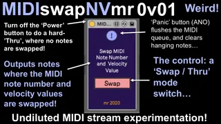 MIDIswapNVmr screenshot