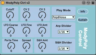 ModyPoly Ctrl screenshot