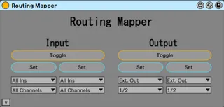 Routing Mapper screenshot