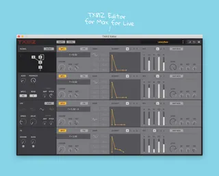 TX81Z Editor screenshot