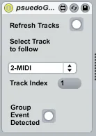PsuedoGroupsAudio screenshot