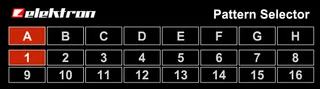 Elektron Pattern Selector screenshot