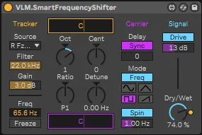 SmartFrequencyShifter screenshot