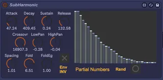 SubHarmonic screenshot