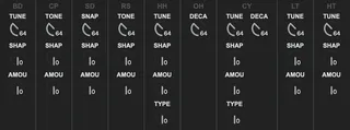 TT-606 Drum Drone Controller screenshot