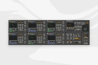 KORG Volca FM SysEx Editor screenshot