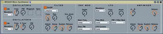 MSSIAH Mono Synthesizer Controller screenshot