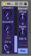 MIDIsmoothY screenshot