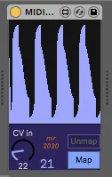 MIDIsmoothD screenshot