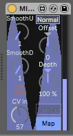 MIDIsmoothYD screenshot