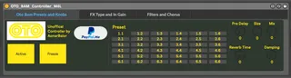 OTO Bam Controller screenshot